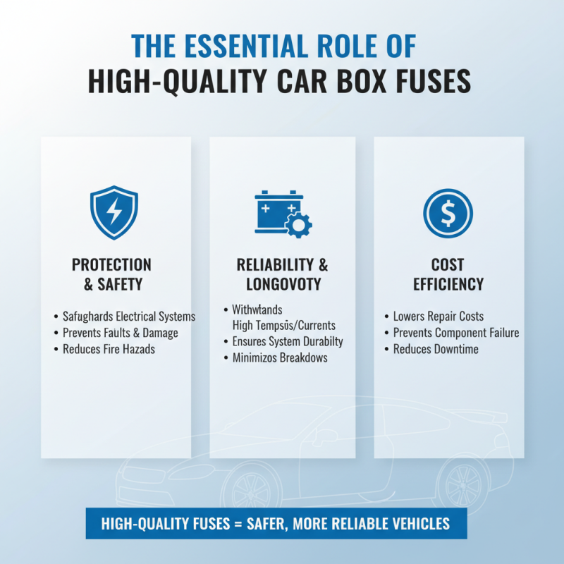 What is a High-Quality China Car Box Fuse Manufacturer?