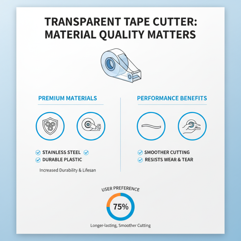How to Choose the Best China Wholesale Transparent Tape Cutter for Your Needs?
