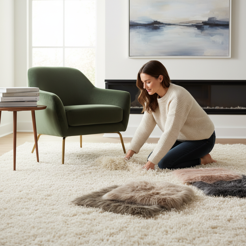 What is a Faux Fur Carpet and How to Choose One?