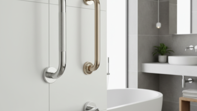 Best Bathroom Handle Options for Safety and Style?