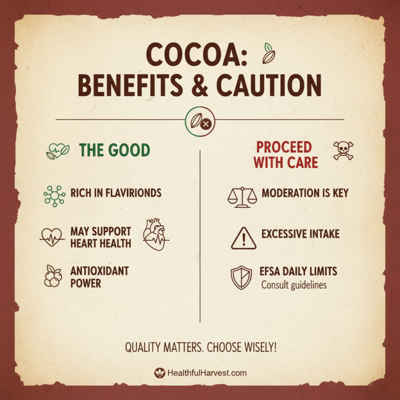 How to Use Cocoa for Health Benefits and Recipes?