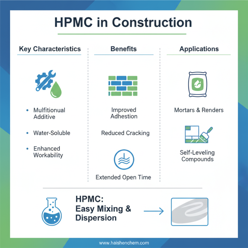 Top 10 Benefits of HPMC for Construction Projects?