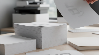 How to Choose the Right Copy Paper for Your Needs?
