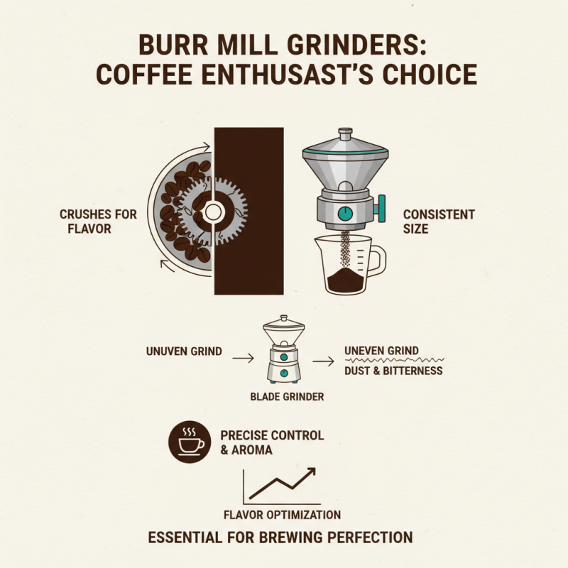 2026 How to Choose a Wholesale High-Quality Burr Mill Grinder?
