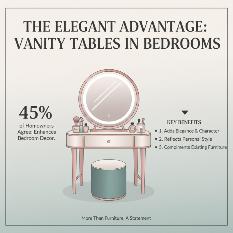 Why You Need a Vanity Table for Your Bedroom?