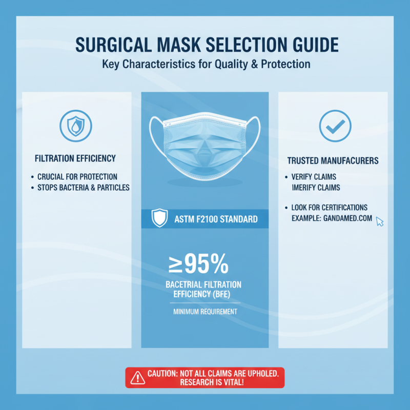 How to Choose Famous High Quality Disposable Surgical Mask Manufacturers?