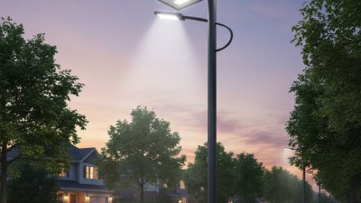 How to Choose the Best 300w Solar Street Light for Your Needs?