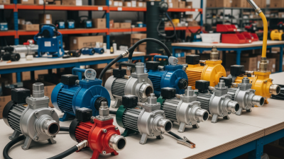 Top 10 Tips for Choosing the Best 12v Gas Transfer Pump Products for Wholesale