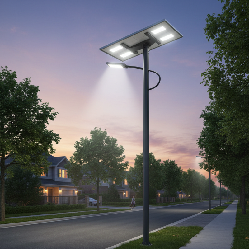 How to Choose the Best 300w Solar Street Light for Your Needs?