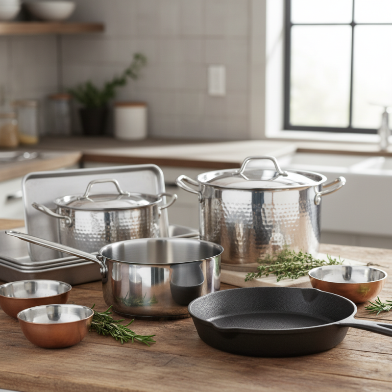 Best Metal Vessel Types for Your Kitchen Needs?