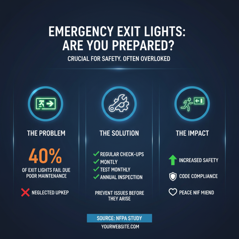 Top 10 Emergency Exit Lights You Need to Know About?