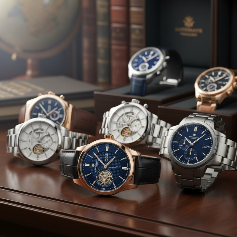2026 How to Choose Wholesale Custom Automatic Luxury Watch for Your Collection?