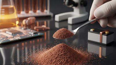 What Are the Uses and Benefits of Copper Powder?
