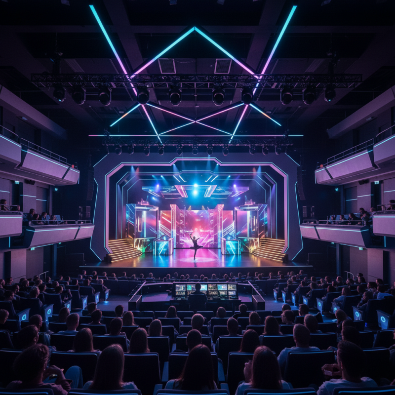 2026 Top Stage And Theatre Lighting Trends You Need to Know?