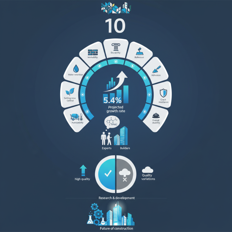 Top 10 Benefits of HPMC for Construction Projects?