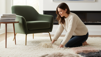 What is a Faux Fur Carpet and How to Choose One?
