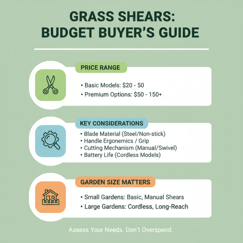 How to Choose the Best Grass Shears for Your Garden?