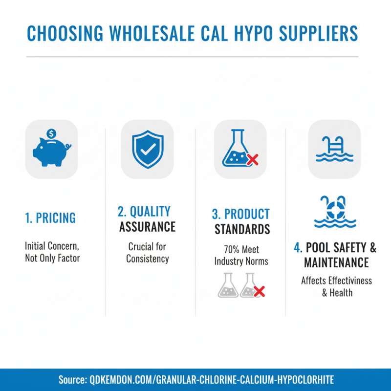 2026 Best Wholesale China Cal Hypo Granular Options for Your Pool Care Needs?