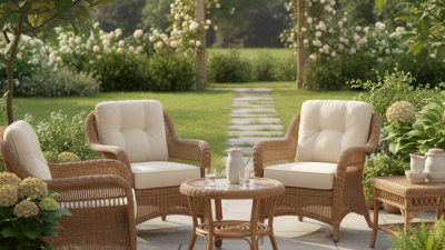 How to Choose Outdoor Rattan Chairs for Your Patio?