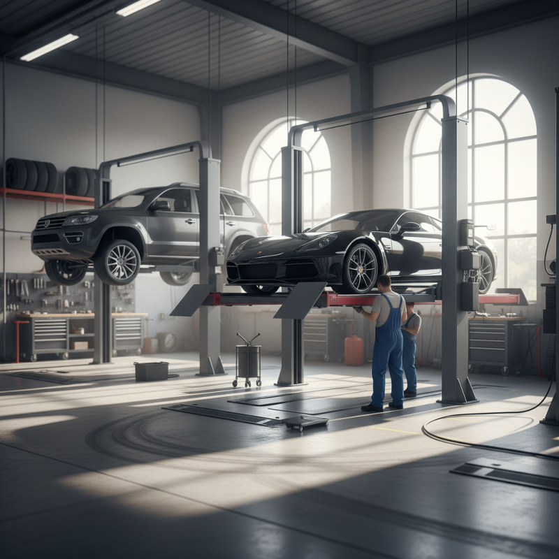 Top 5 China Hydraulic Garage Lift Suppliers You Should Know?