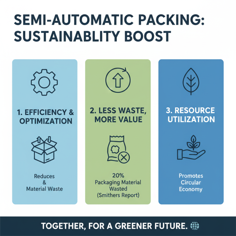 Top Benefits of Using a Semi Automatic Packing Machine?