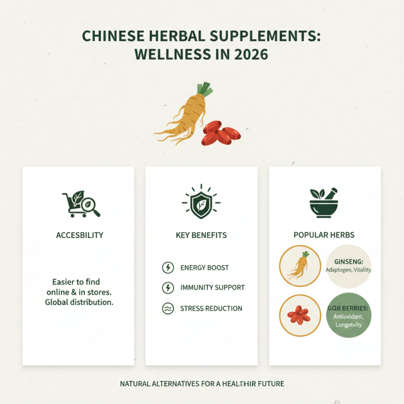 2026 Best Chinese Herbal Supplement Benefits and Uses?