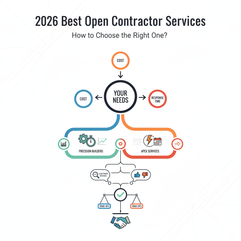 2026 Best Open Contractor Services How to Choose the Right One?
