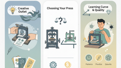 2026 Best Tabletop Letterpress Options for Your Home Studio?