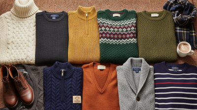 Top 10 Mens Knit Sweaters You Need This Winter?