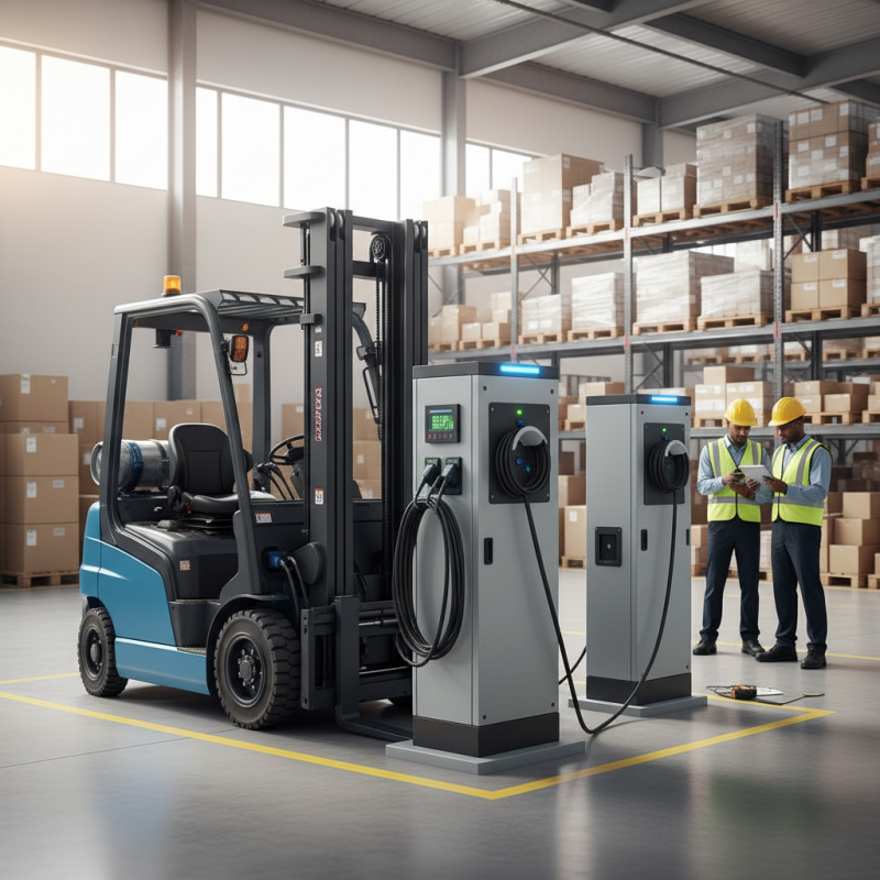 What is a Forklift Charger and How Does It Work?