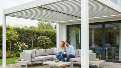 2026 Best OEM Wholesale Pergola With Rain Sensor System Features and Benefits?