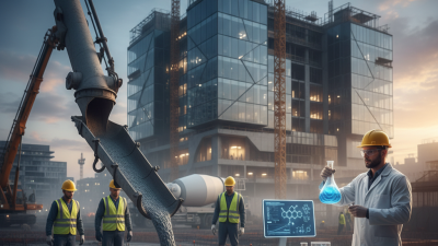 2026 How to Use Cementing Additives for Better Construction?