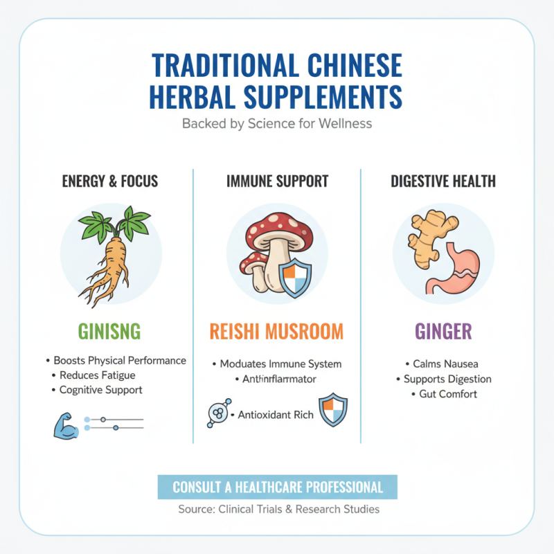 2026 Best Chinese Herbal Supplement Benefits and Uses?