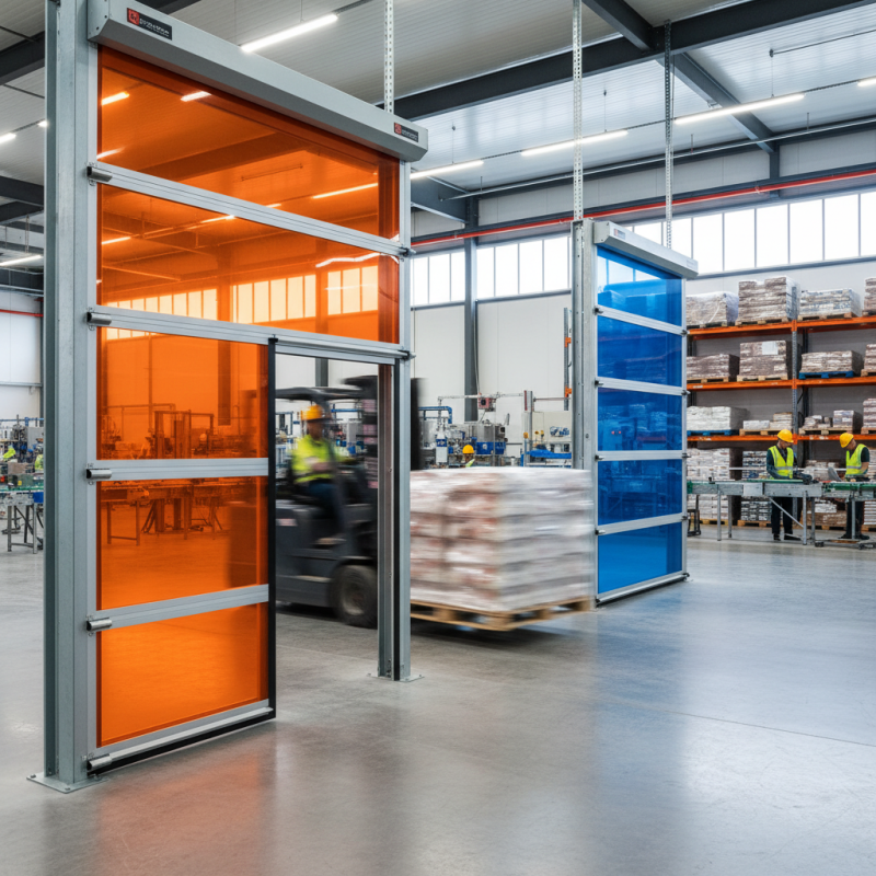 2026 Best China Wholesale Flexible High Speed Door Options for Your Business?