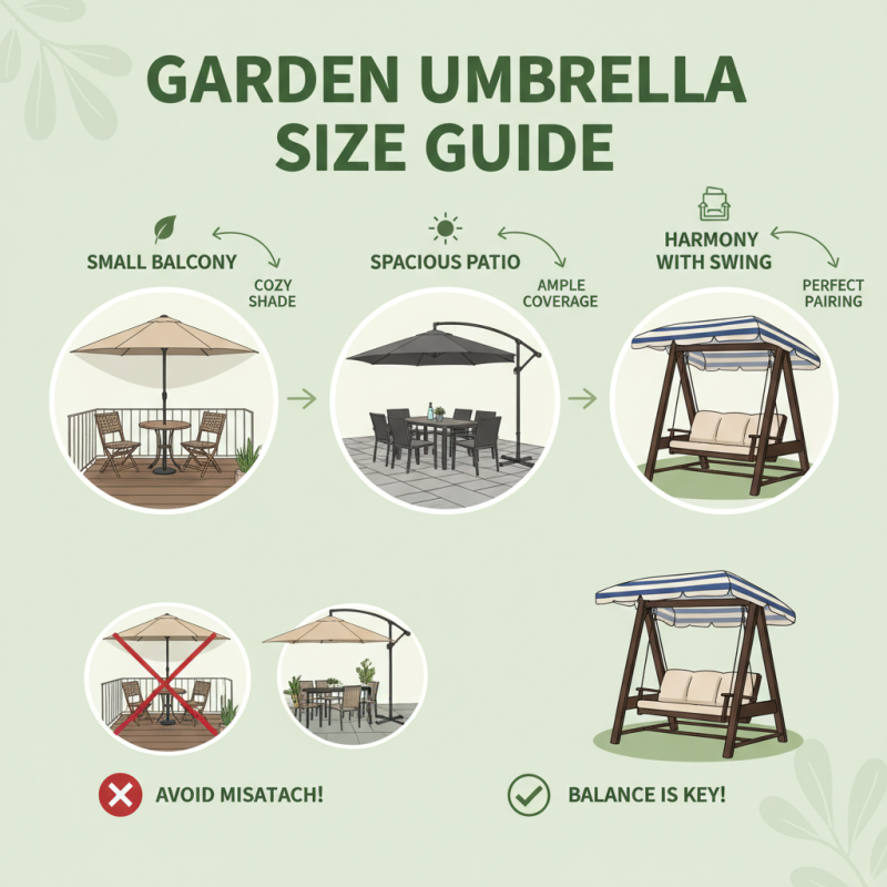 Top 10 Garden Umbrellas for Your Outdoor Space Needs?