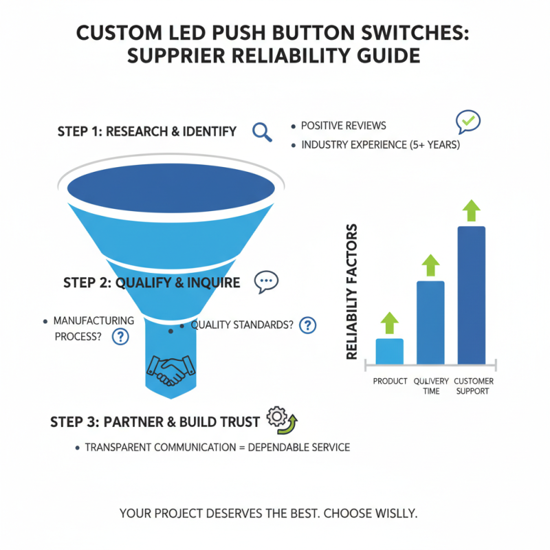 How to Choose the Right Custom Wholesale Led Push Button Switch for Your Needs?
