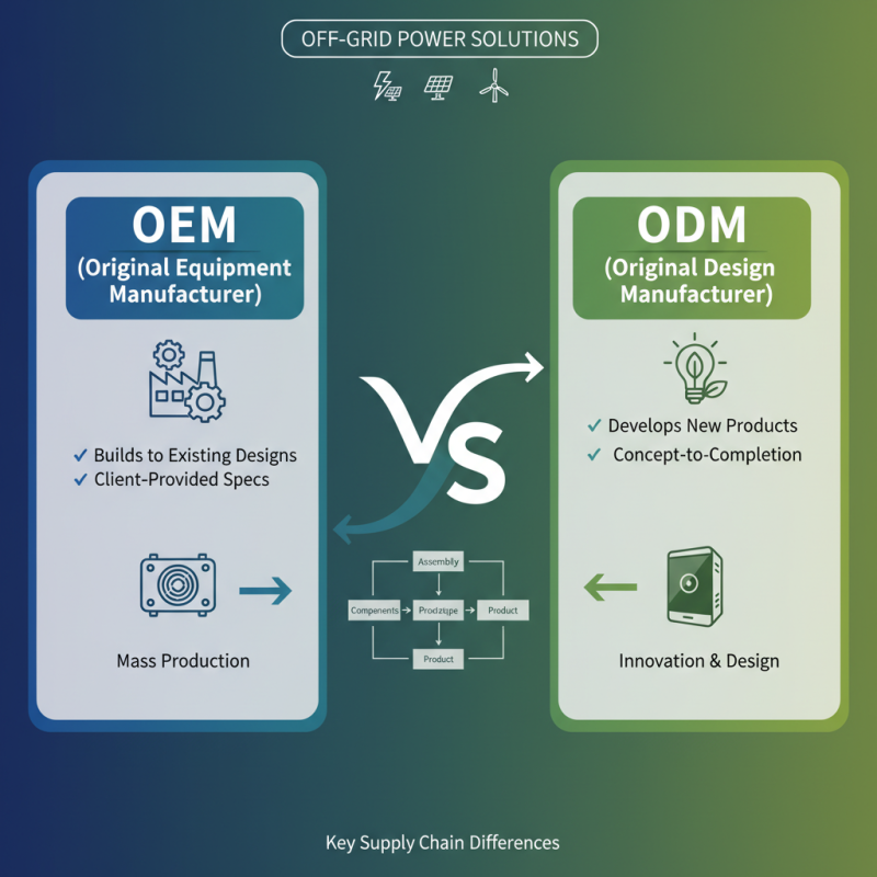 Top 10 OEM ODM Off Grid Power Supply Suppliers to Consider?