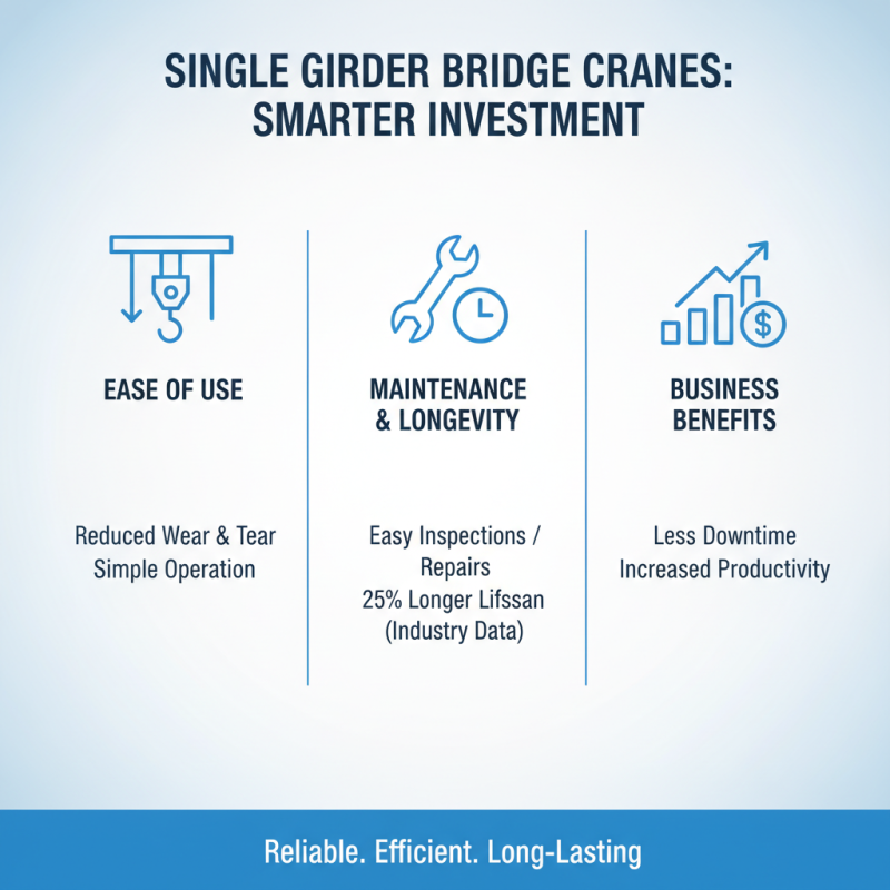 Top 5 Benefits of Single Girder Bridge Cranes for Your Business?
