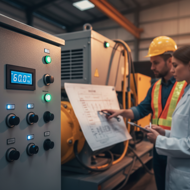 How to Choose the Right Generator Frequency for Your Needs?
