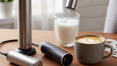 How to Choose the Best Portable Milk Frother for Your Needs?