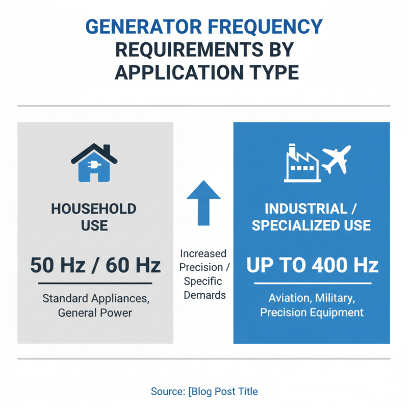How to Choose the Right Generator Frequency for Your Needs?