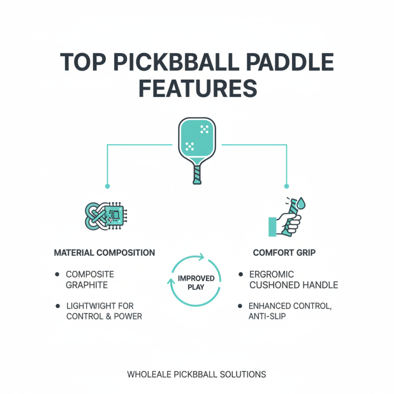 2026 Top Wholesale Famous Round Pickleball Paddles Features and Reviews?