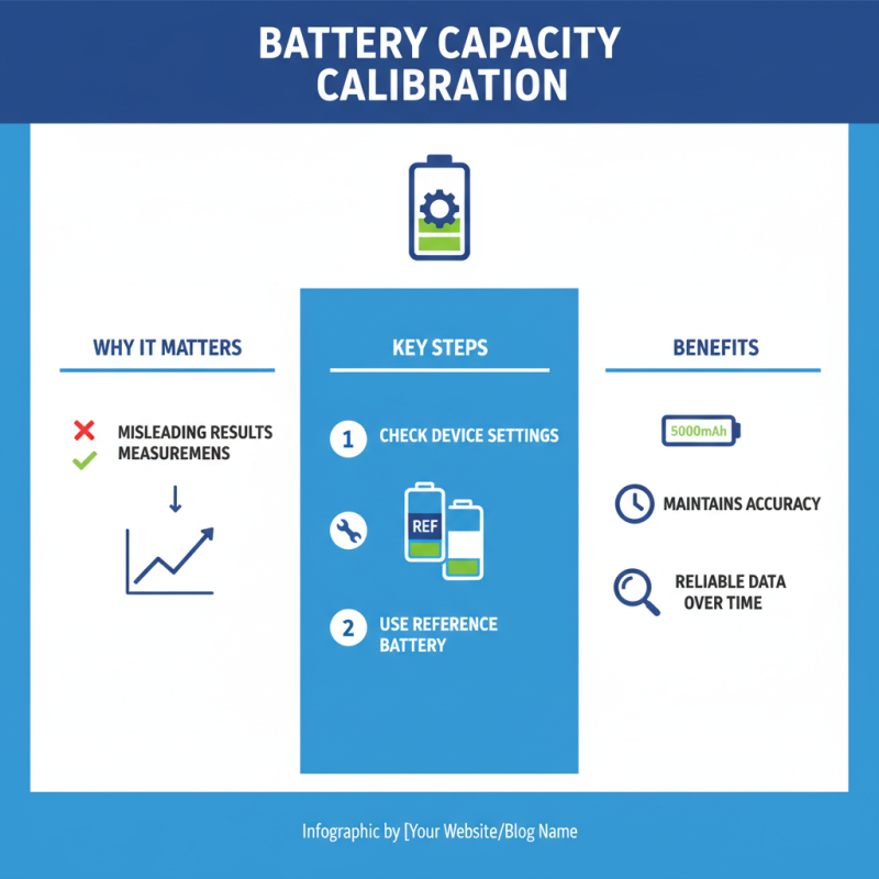 Battery Capacity Tester Tips for Accurate Measurements?