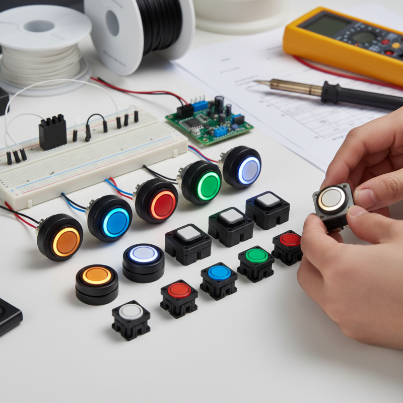 How to Choose the Right Custom Wholesale Led Push Button Switch for Your Needs?