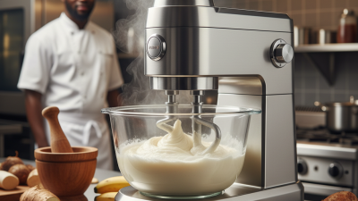 The Best China Wholesale Fufu Mixer Machine for Your Kitchen Needs?
