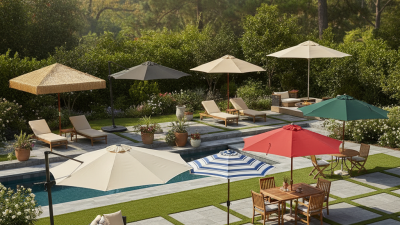 Top 10 Garden Umbrellas for Your Outdoor Space Needs?