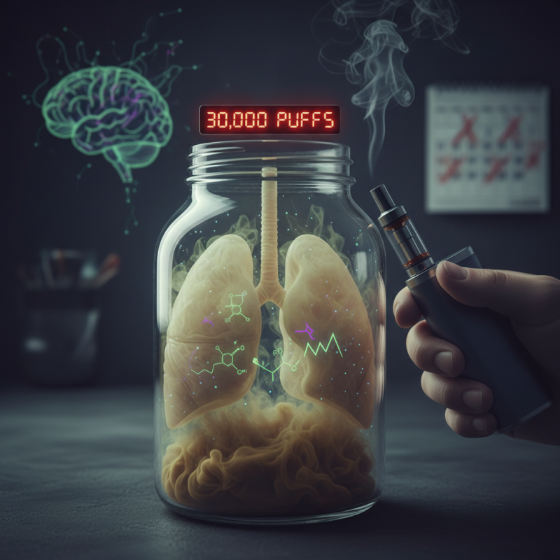 30000 затяжек Как это влияет на здоровье?