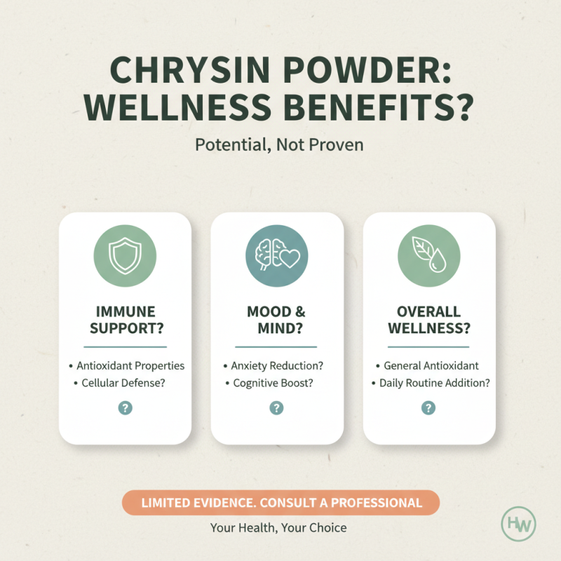What is Chrysin Powder Benefits Uses and Side Effects?
