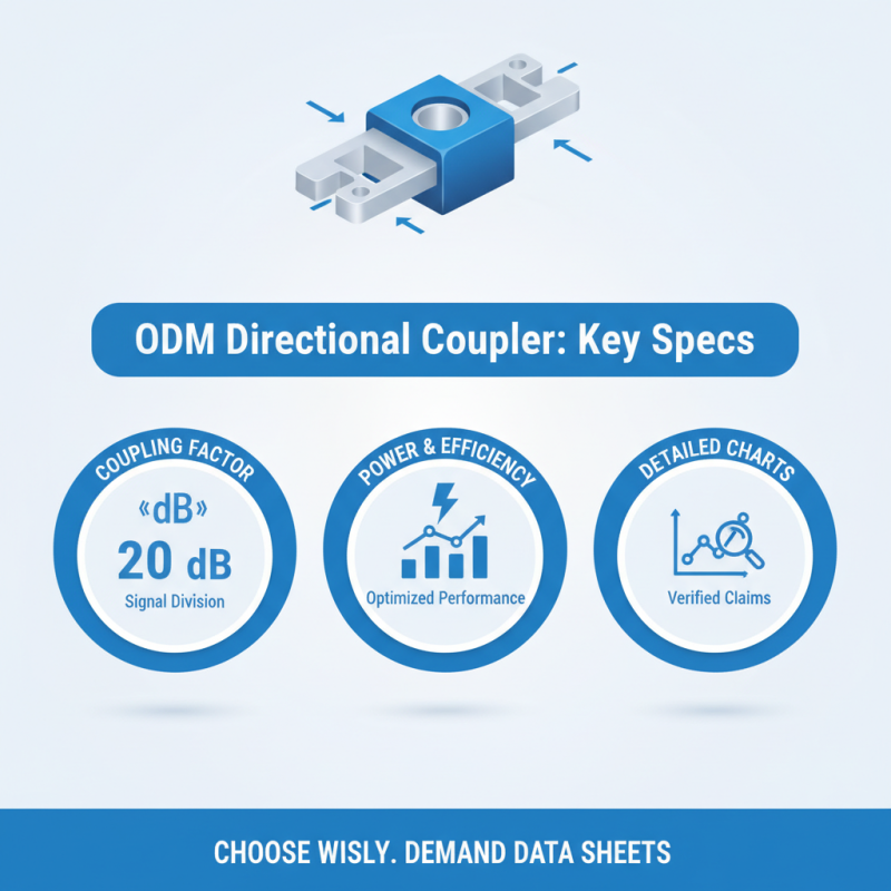 How to Choose the Right China ODM Directional Coupler Manufacturer?