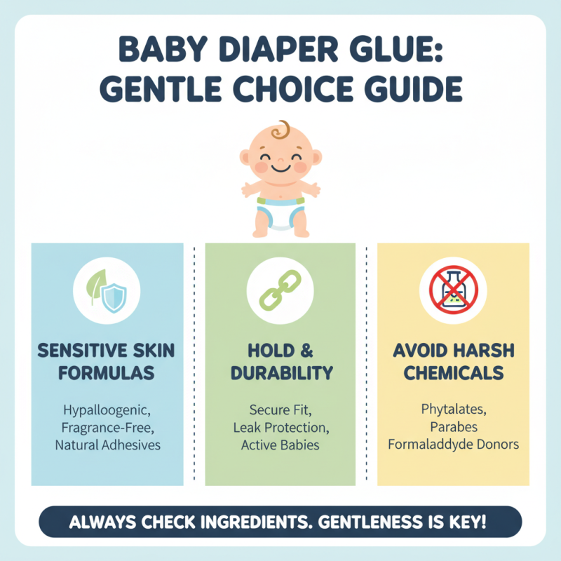 How to Use Baby Diaper Glue Effectively for Best Results?